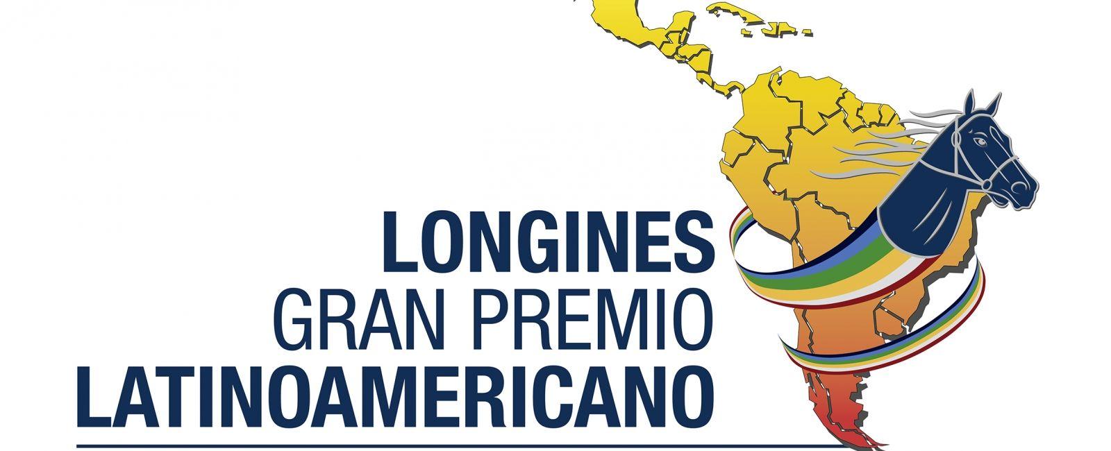 Longiness Logo - The logo of the Longines Gran Premio Latinoamericano. Longines®