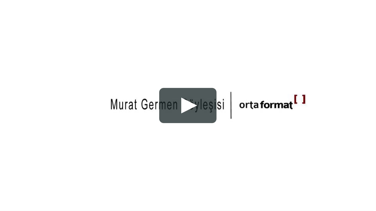 Germen Logo - On Criticism with Murat Germen | Ortaformat Issue #04