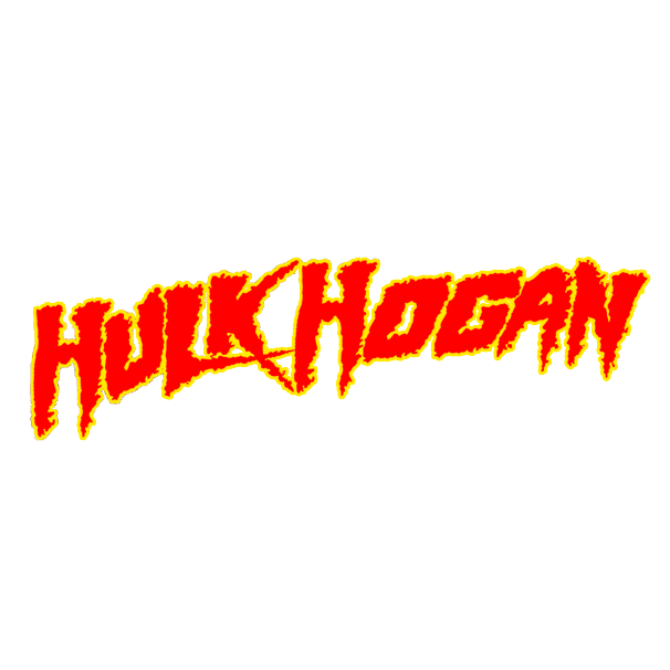 Hulkamania Logo - Hulk Hogan Font