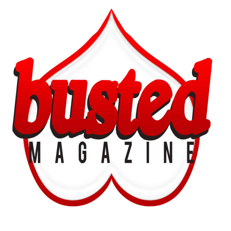 Busted Logo - busted logo – comp ver1 | .::Sugahlicious::.