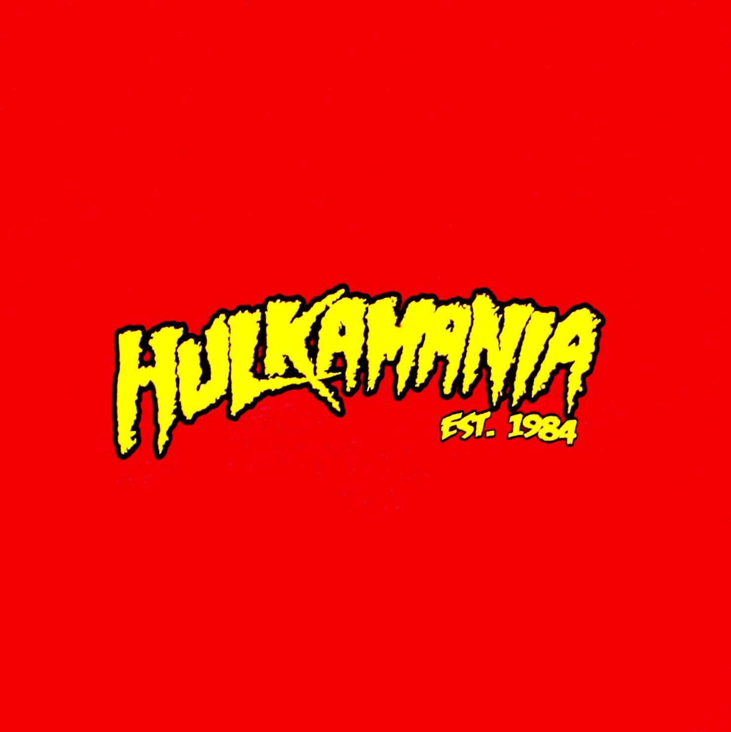 Hulkamania Logo - Red Hulkamania Shirt