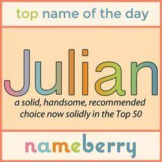 Cool Julian Name Logo - 123 Best Baby Names images | Baby Names, First names, Writing