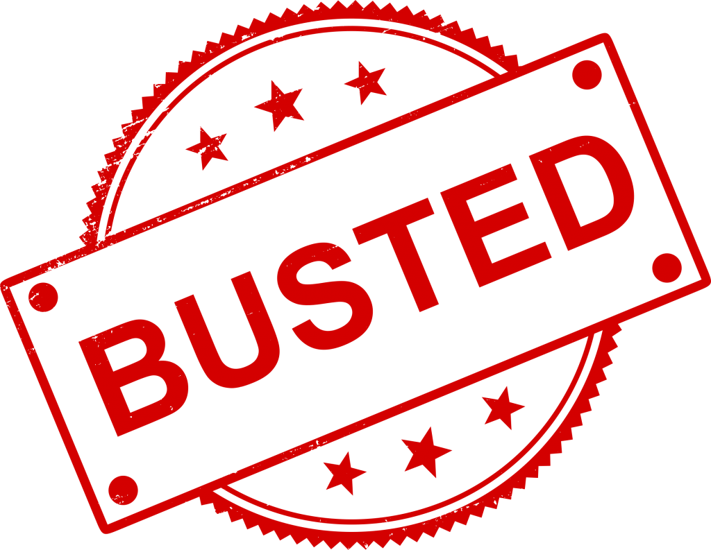 Busted Logo - Busted Stamp (PNG Transparent)