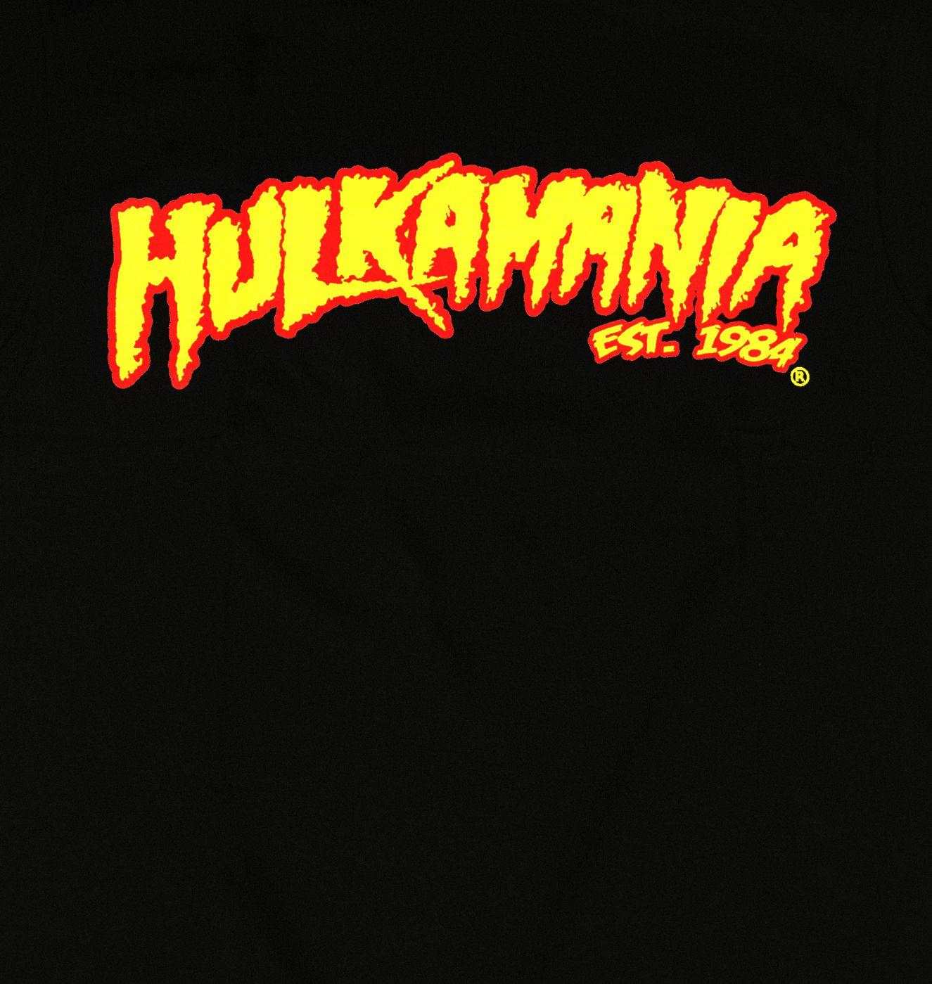 Hulkamania Logo - Hulkamania Runnin' Wild T Shirt
