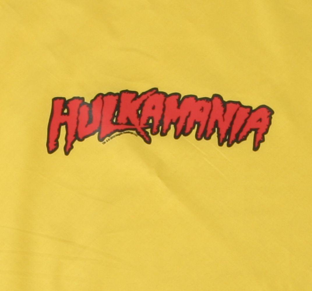 Hulkamania Logo - Hulk Hogan Logos