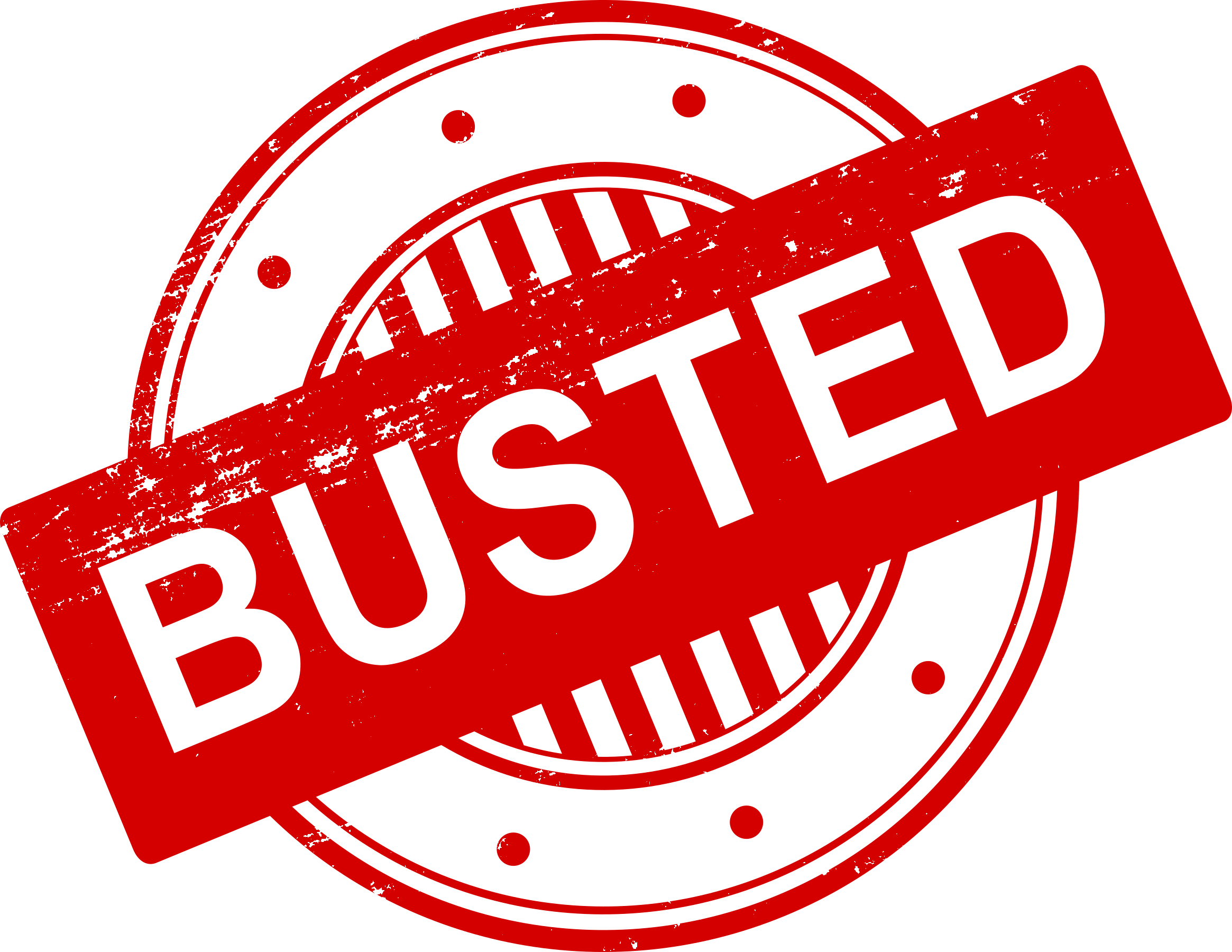 Busted Logo LogoDix