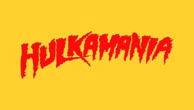 Hulkamania Logo - Superstar logos of all time. Logo. T shirt