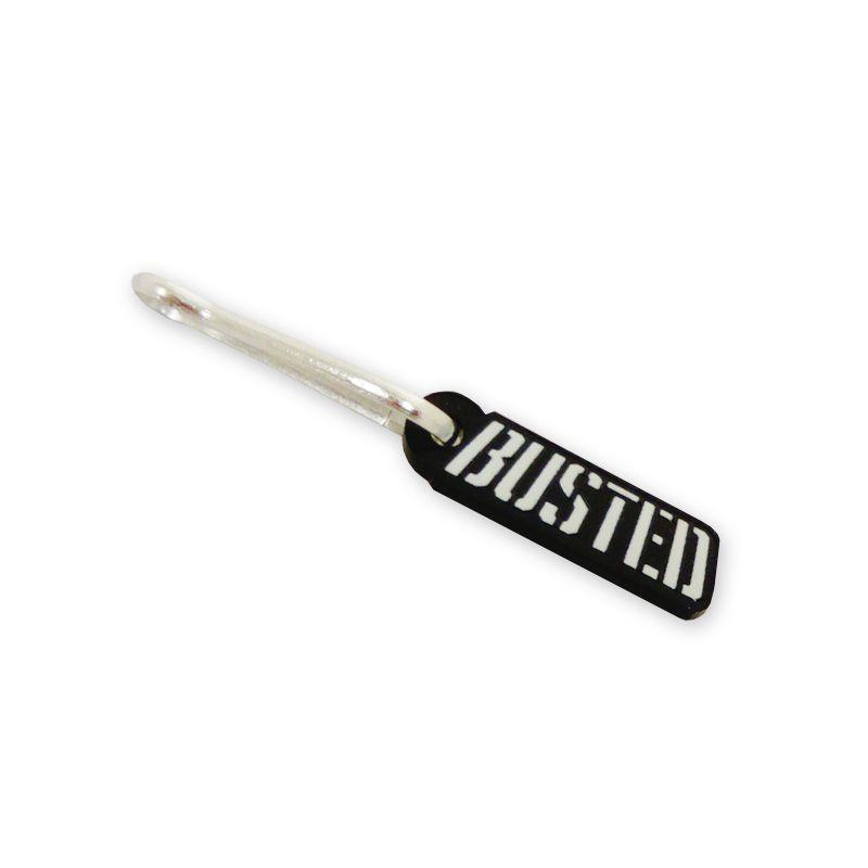 Busted Logo - Logo Zip Pull