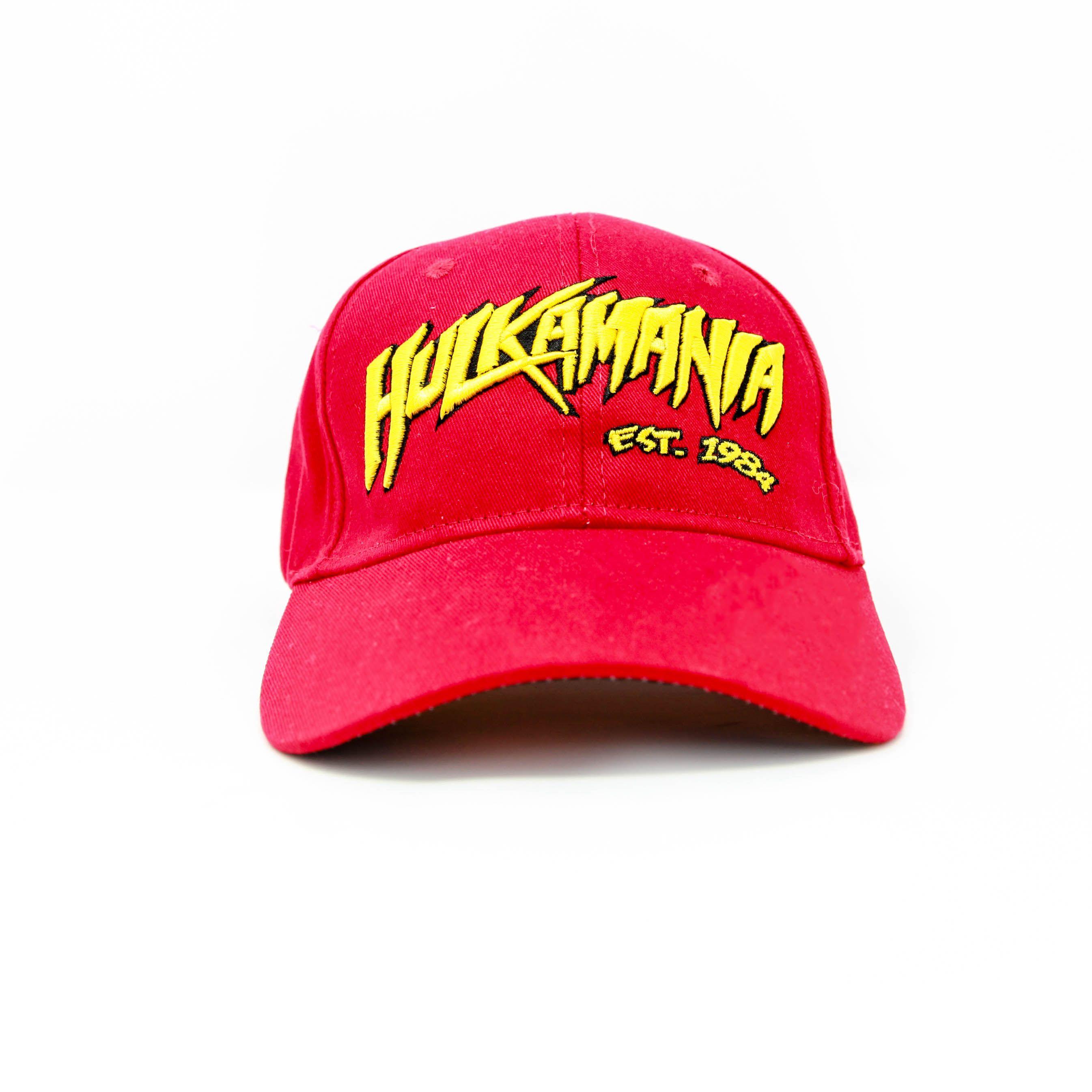 Hulkamania Logo - Hulkamania FlexFit Baseball Hat