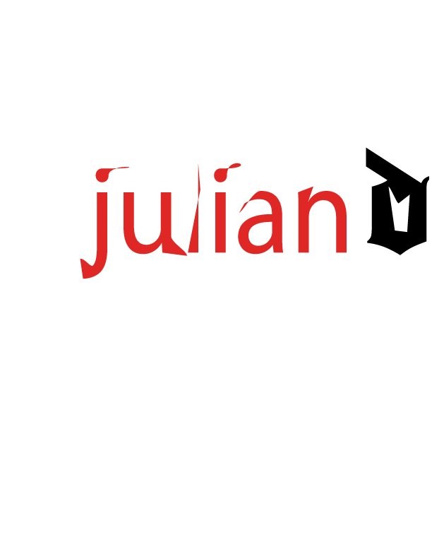 Cool Julian Name Logo - font name by julian DI Scipio at Coroflot.com