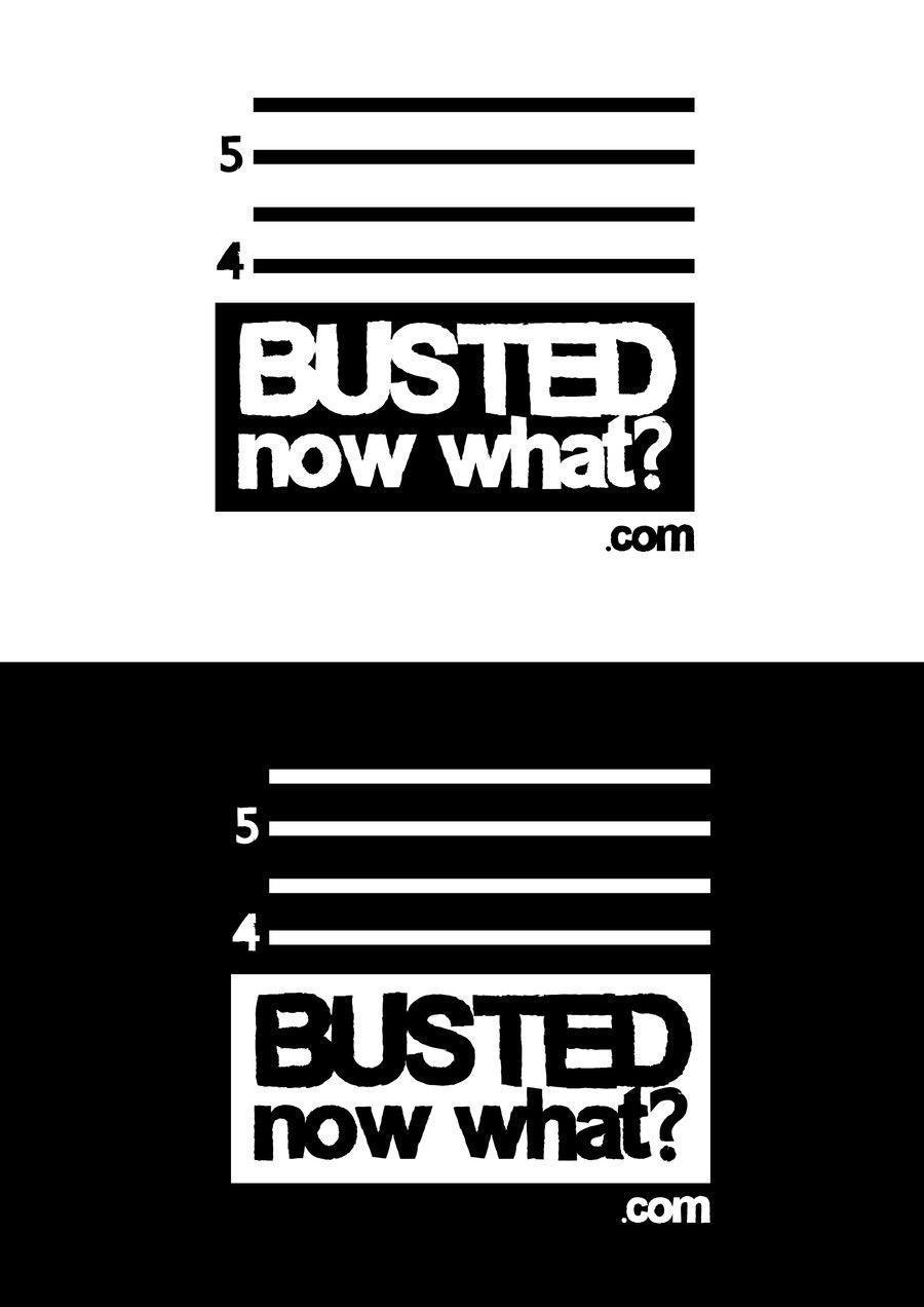 Busted Logo - Entry #11 by wehaveanidea for Design a Logo for BustedNowWhat.com ...