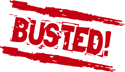 Busted Logo - Busted - RPM Midwest