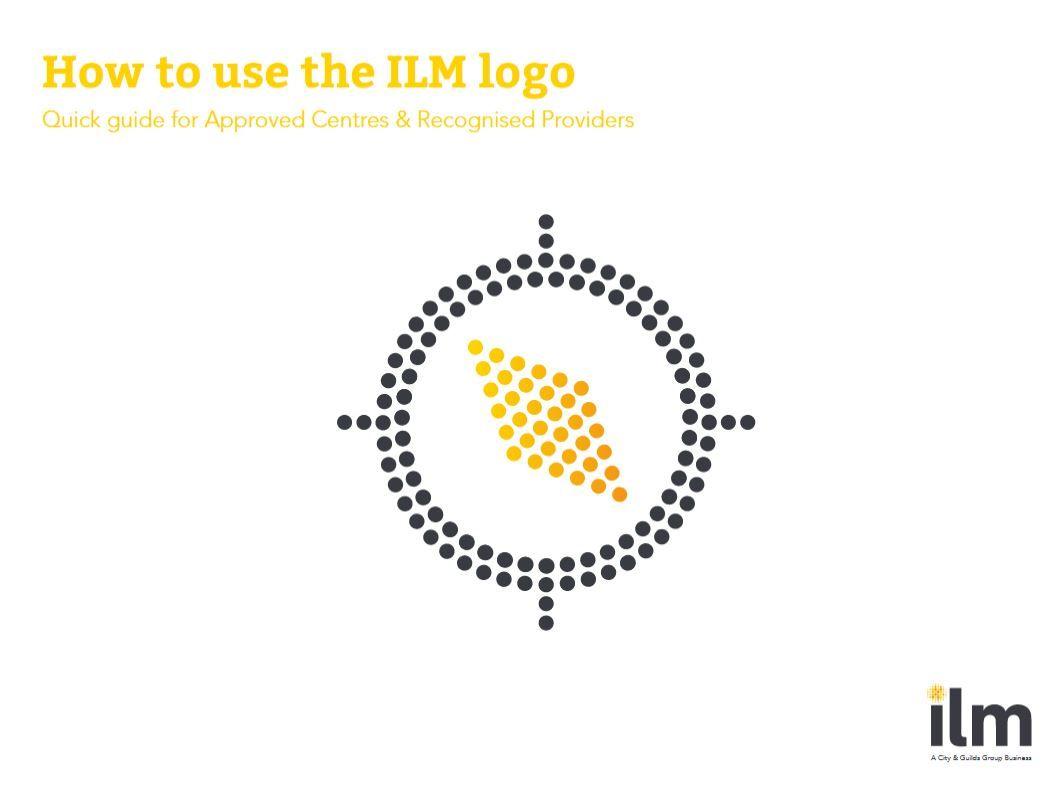 ILM Logo - Marketing Toolkit