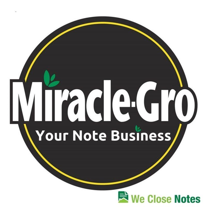 Miracle-Gro Logo - Miracle-Gro Your Note & Real Estate Business