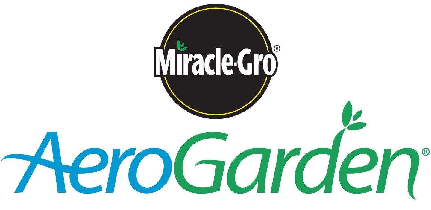 Miracle-Gro Logo - Miracle Gro AeroGarden