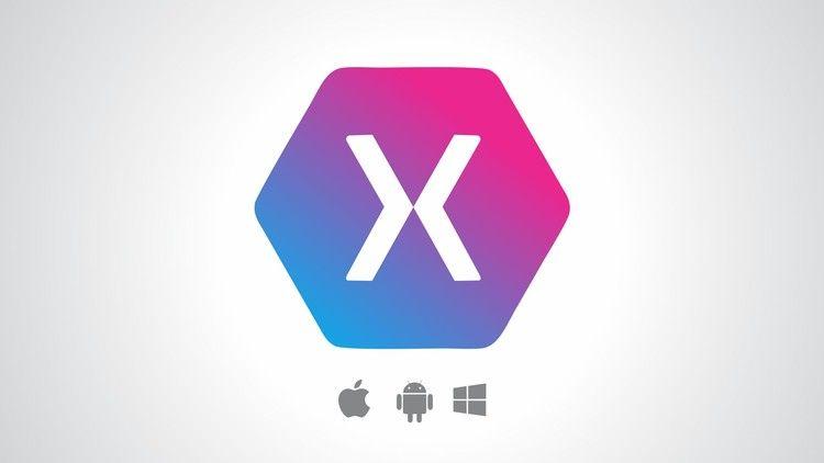 Xamarin Logo - Xamarin Forms: Build Native Cross-platform Apps with C# | Udemy