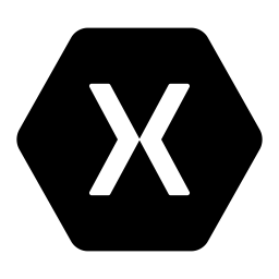 Xamarin Logo - Xamarin Logo Icon of Glyph style - Available in SVG, PNG, EPS, AI ...