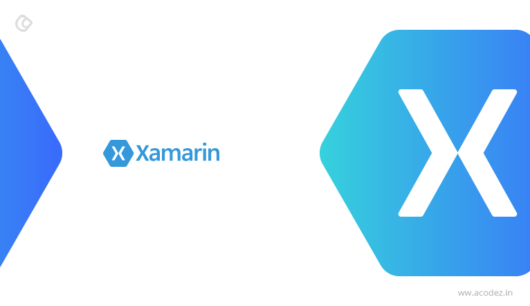 Xamarin Logo - Ionic Vs React Native Vs Xamarin: Which is the Best Hybrid Mobile ...