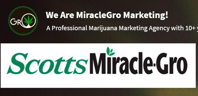 Miracle-Gro Logo - Scotts Miracle Gro Sues Cannabis Marketing Firm Called MiracleGro