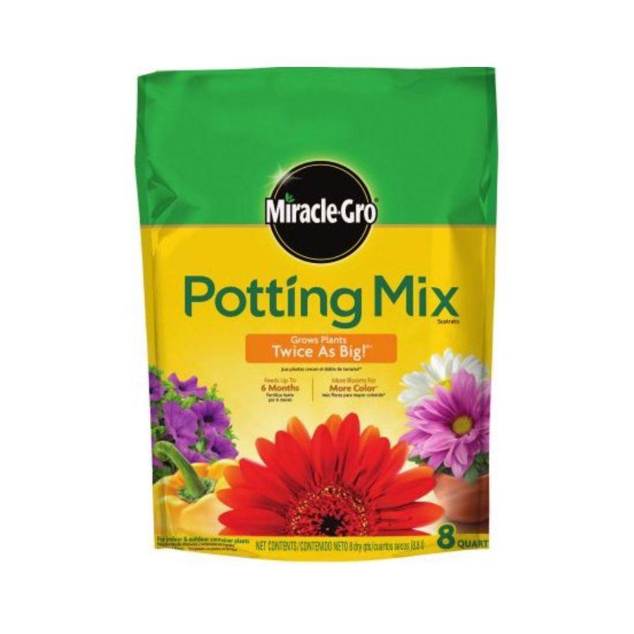 Miracle-Gro Logo - Miracle Gro Potting Mix