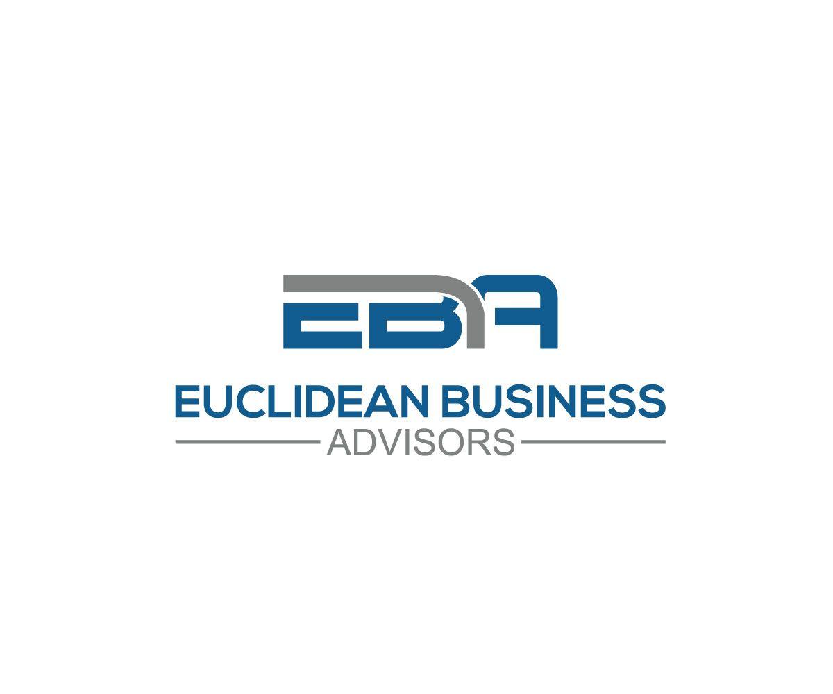 eBa Logo - Logo Design for Euclidean Business Advisors or EBA or nothing at all