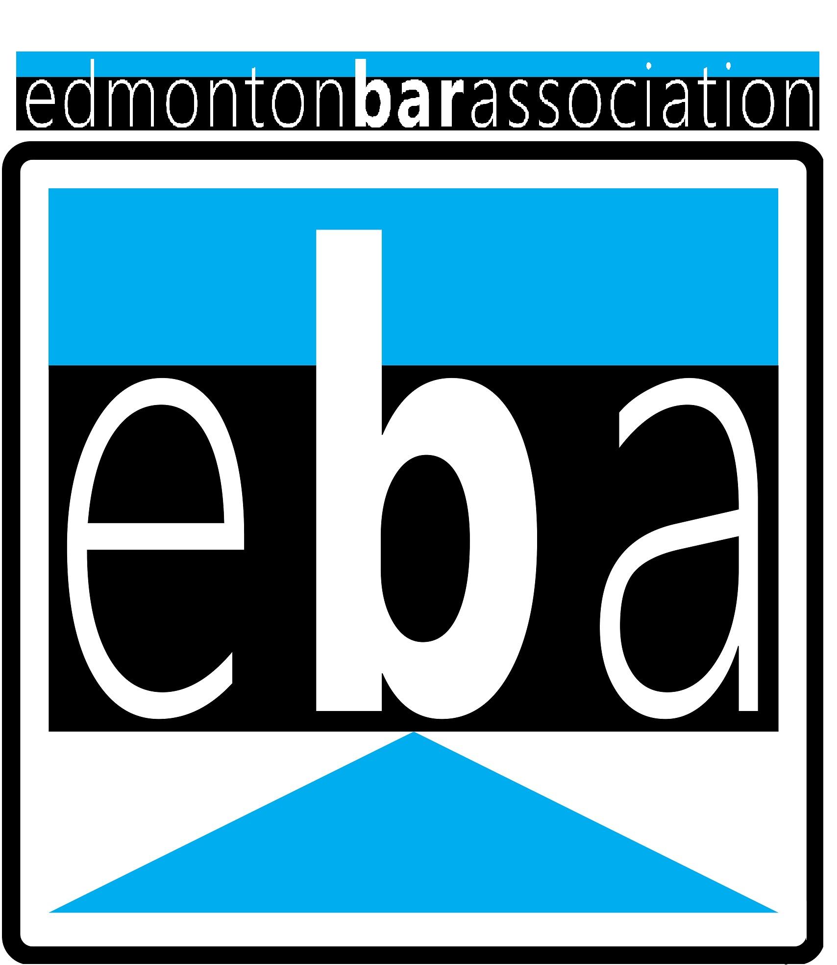 eBa Logo - Gold Sponsor EBA Logo. Edmonton Community Legal Centre