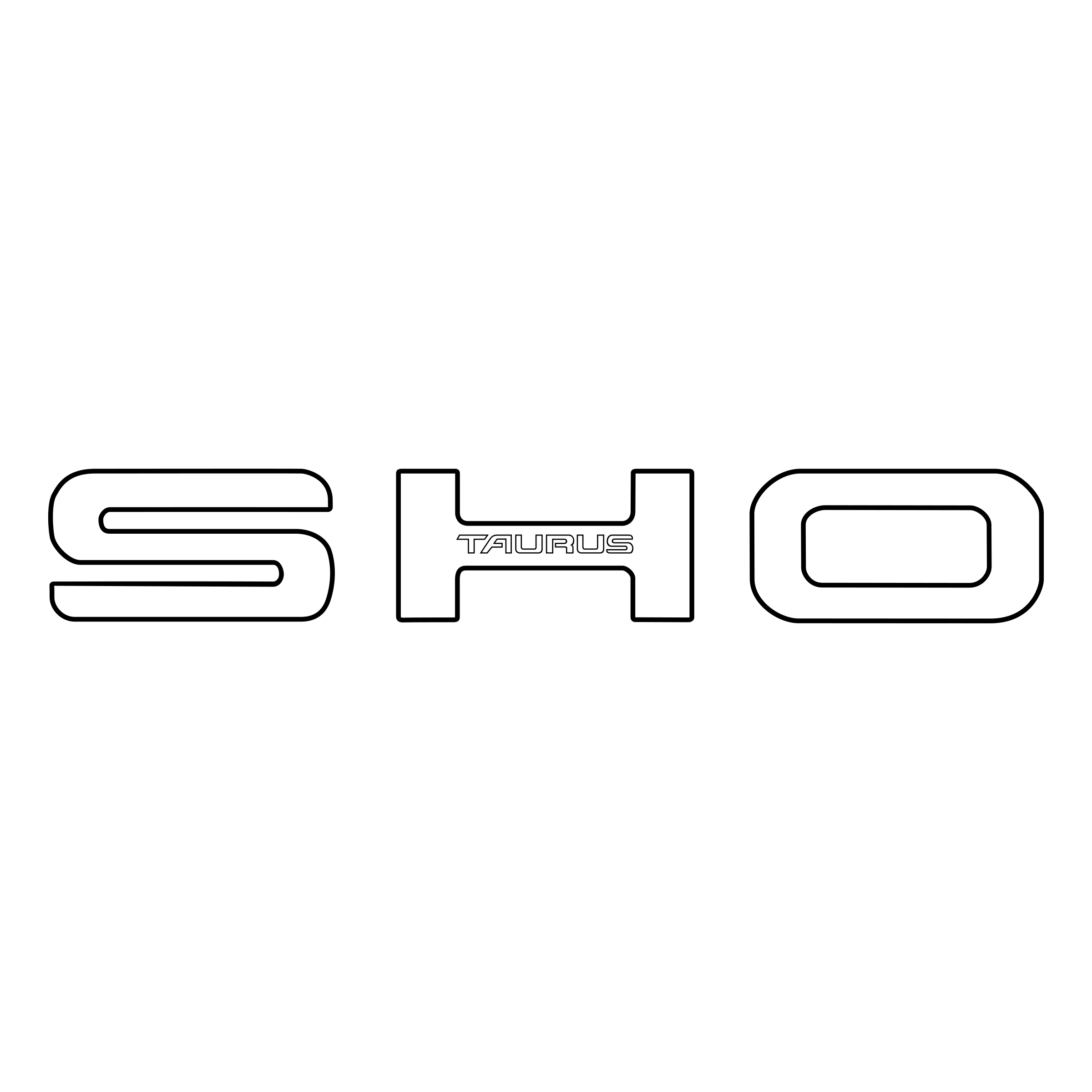 Sho Logo - Taurus SHO Logo PNG Transparent & SVG Vector - Freebie Supply