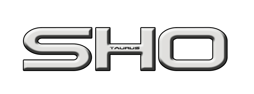 Sho Logo - Recreated the SHO emblem. - Taurus Car Club of America : Ford Taurus ...