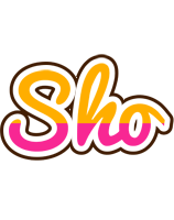 Sho Logo - Sho Logo. Name Logo Generator, Summer, Birthday, Kiddo