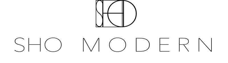 Sho Logo - SHO MODERN