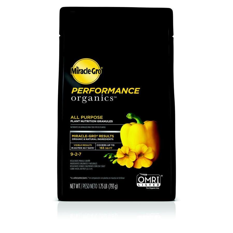 Miracle-Gro Logo - Miracle Gro 1.75 Lb Natural All Purpose Food At Lowes.com