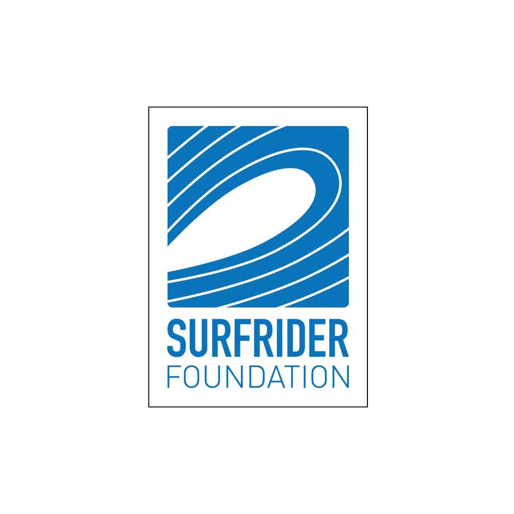 Surfrider Logo - Logo Vinyl Sticker