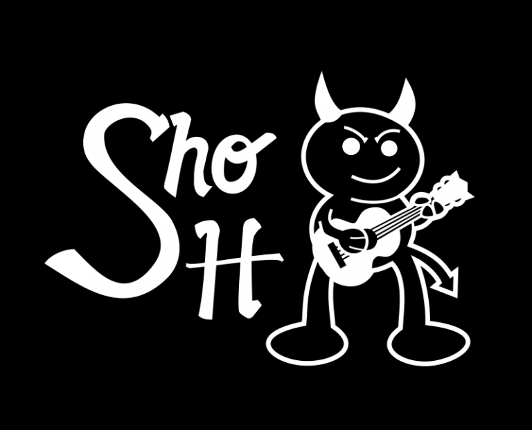 Sho Logo - Sho Humphries – Ukulele music for a new generation - Home