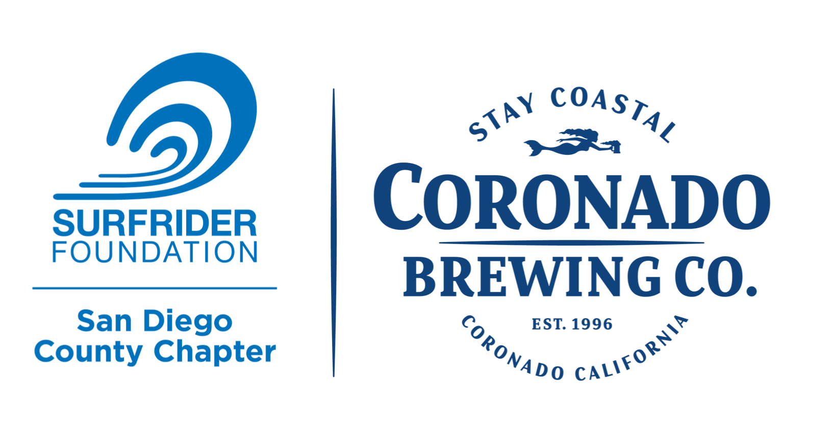 Surfrider Logo - surfrider logo lock up - Coronado Brewing Company
