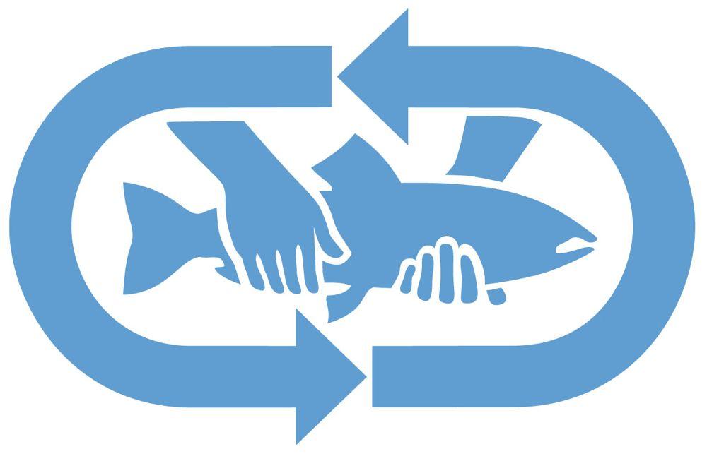 Release Logo - the International Catch and Release logo- Again and again and again ...