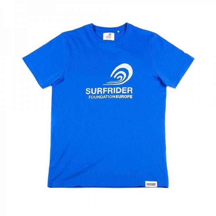 Surfrider Logo - Surfrider Logo T Shirt Ocean Blue