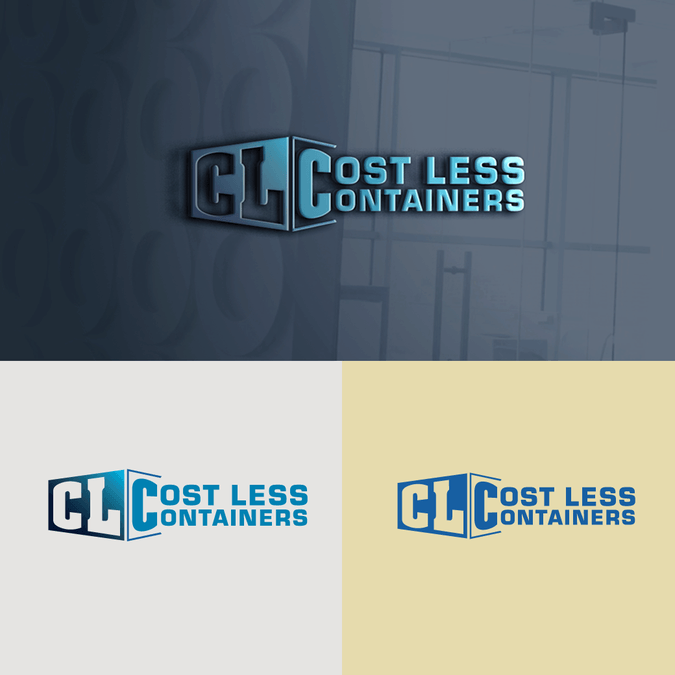Container Logo - shipping container logo. Logo design contest