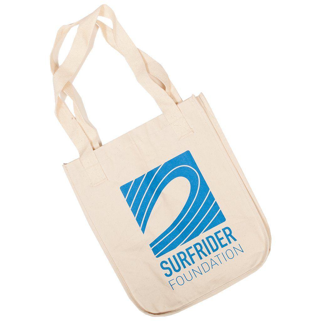 Surfrider Logo - Logo Tote Bag