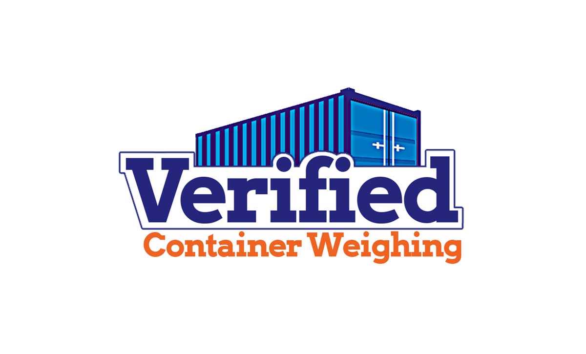 Container Logo - Logo for Verified Container Weighing | Perth Web Agency