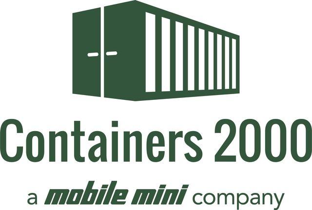 Container Logo - Containers 2000 of Gateshead: Shipping container sales and hire in ...