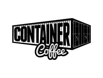 Container Logo - Container Coffee logo design - 48HoursLogo.com