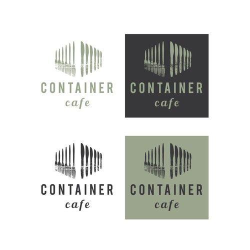 Container Logo - Create a branding package for a converted shipping container cafe ...