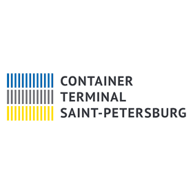 Container Logo - Container Terminal of Saint Petersburg Vector Logo | Free Download ...