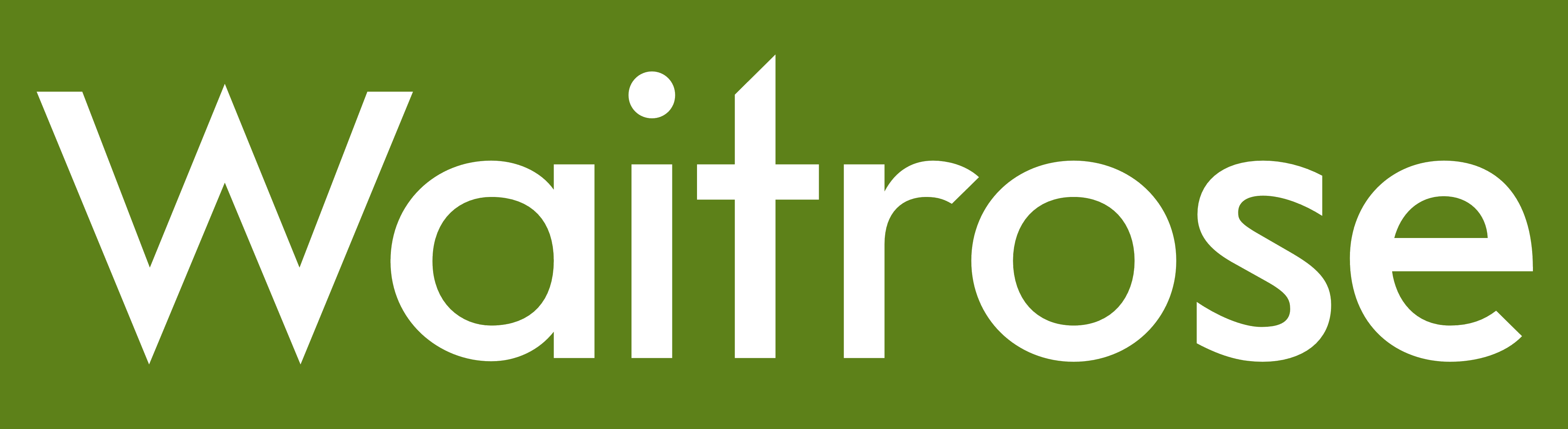 Waitrose Logo - Waitrose