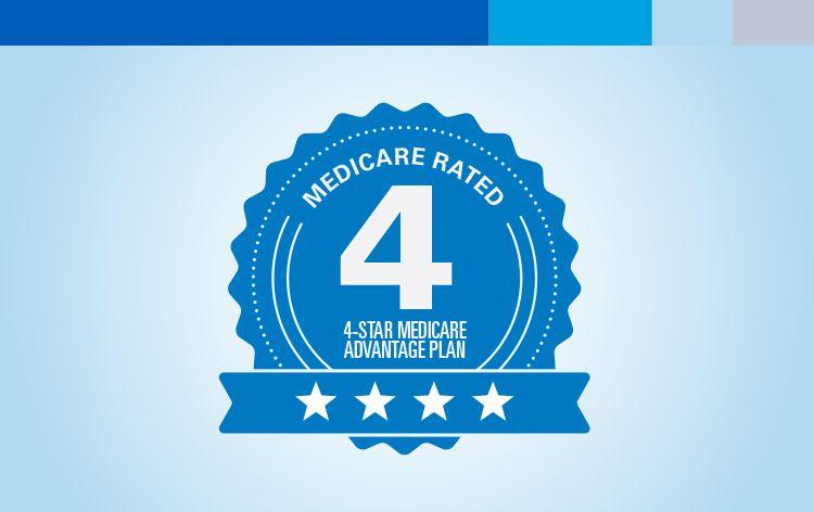 BCBST Logo - Star Rating | BlueCross BlueShield of Tennessee Medicare