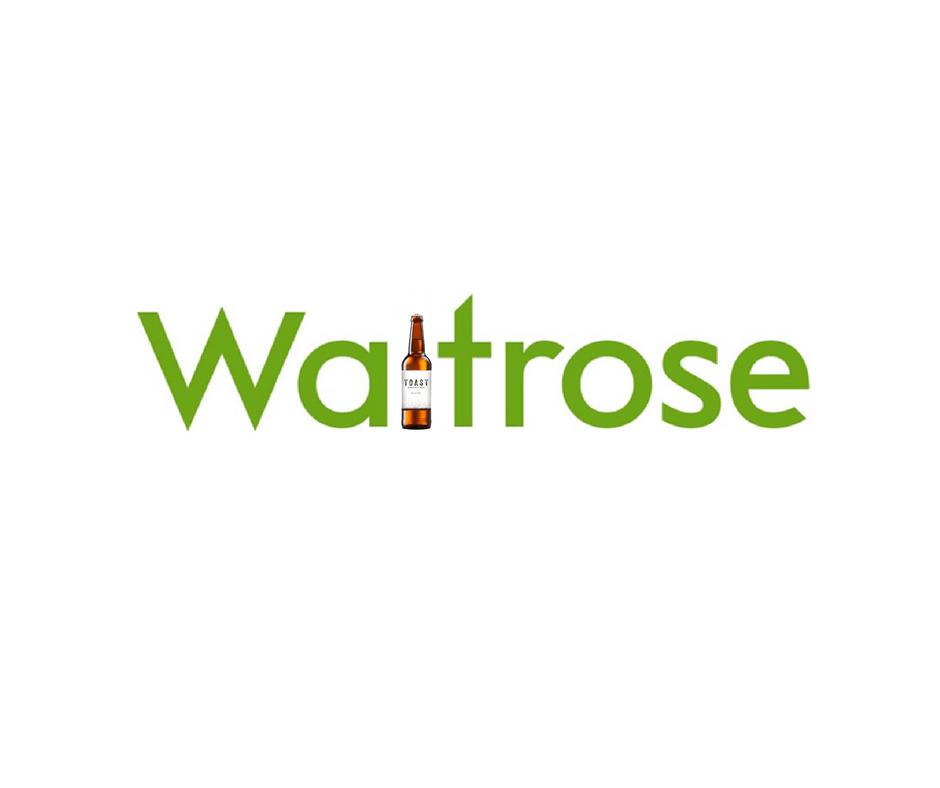 Waitrose Logo - Toast - Now in Waitrose - FB - Toast Ale