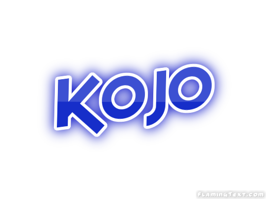 Kojo Logo - Nigeria Logo | Free Logo Design Tool from Flaming Text