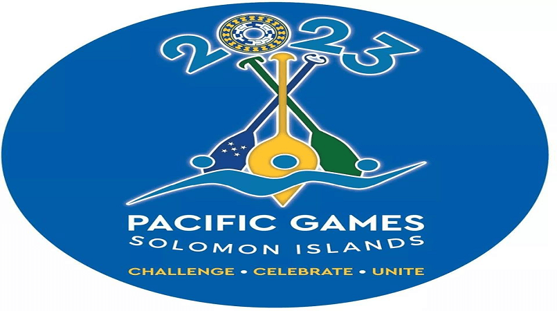 Release Logo - Solomon Islands 2023 release logo for Pacific Games but forced to ...