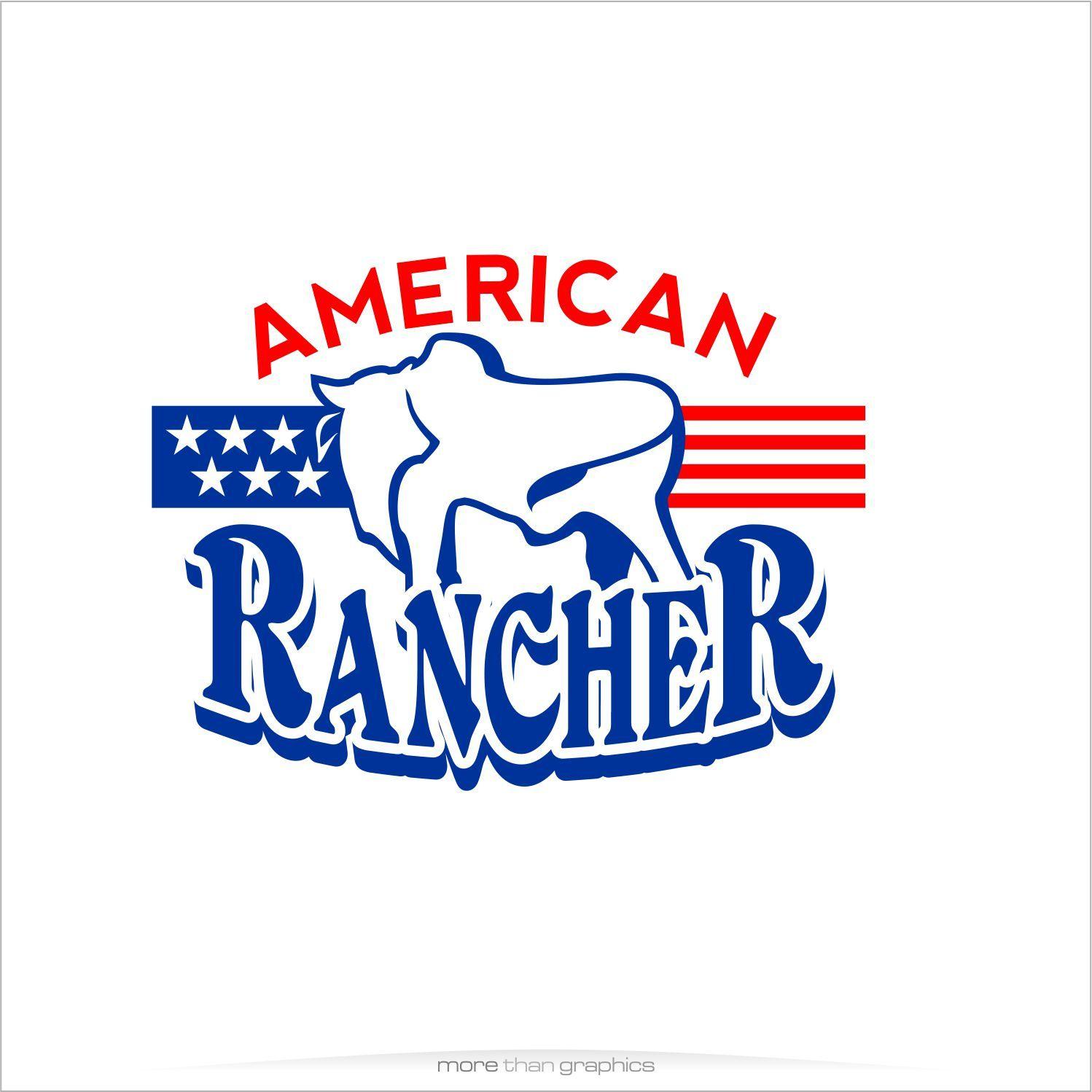 Rancher Logo - Masculine, Bold Logo Design for American Rancher
