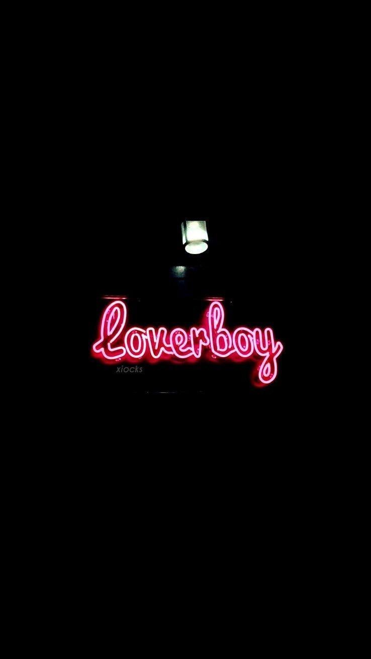 Loverboy Logo - Loverboy Wallpaper Background. Neon In 2019. Phone Screen